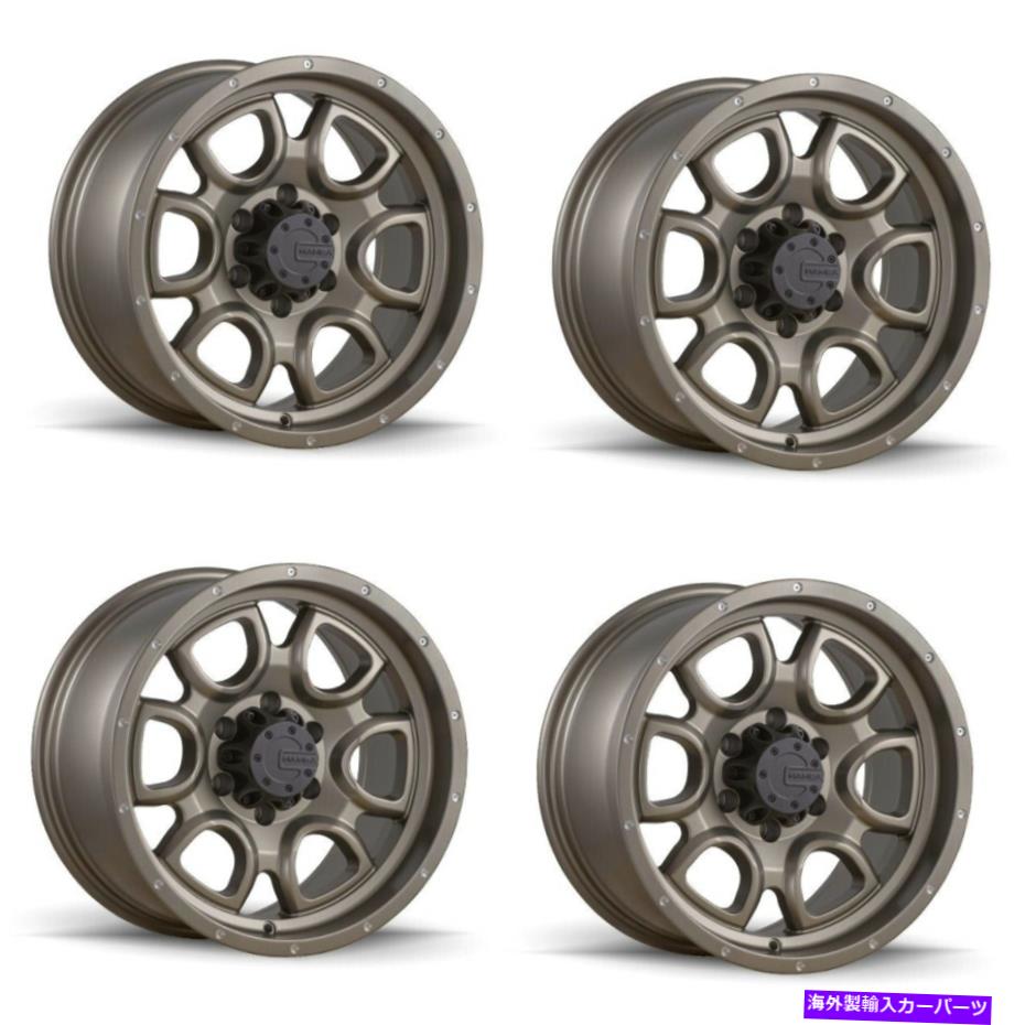 ホイール 4本セット セット4 17 "MAMBA 591BZ M19 17x9 5x5.5ブロンズホイール0mm for Dodge Ram TruckRims Set 4 17" Mamba 591BZ M19 17x9 5x5.5 Bronze Wheels 0mm For Dodge Ram Truck Rims【並行輸入品】|Us Custom Parts Shop USDM