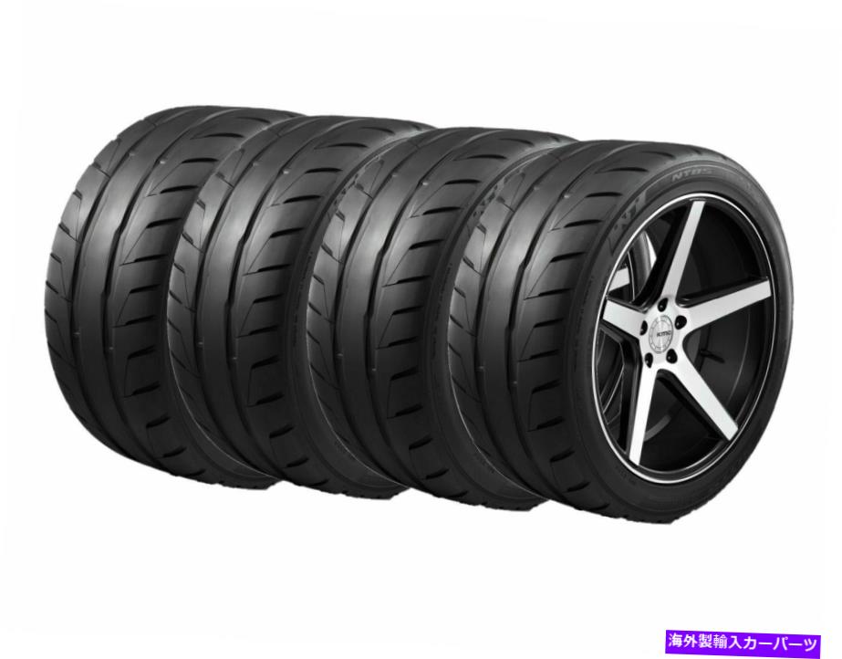ホイール　４本セット 275/40ZR17セット4 NITTO NT05 Max Performance Tyres 98W 25.6 2754017 275/40ZR17 Set 4 Nitto NT05 Max Performance Tires 98W 25.6 2754017【並行輸入品】｜Us Custom Parts Shop USDM