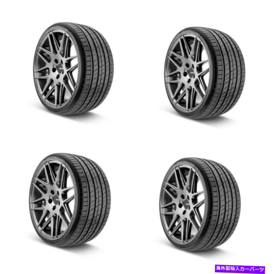ホイール　４本セット セット4 225/45ZR19XLNEXEN N'FERA SU1 96W 2254519高性能の夏のタイヤ Set 4 225/45ZR19xl Nexen N'Fera SU1 96W 2254519 High Performance Summer Tires【並行輸入品】｜Us Custom Parts Shop USDM