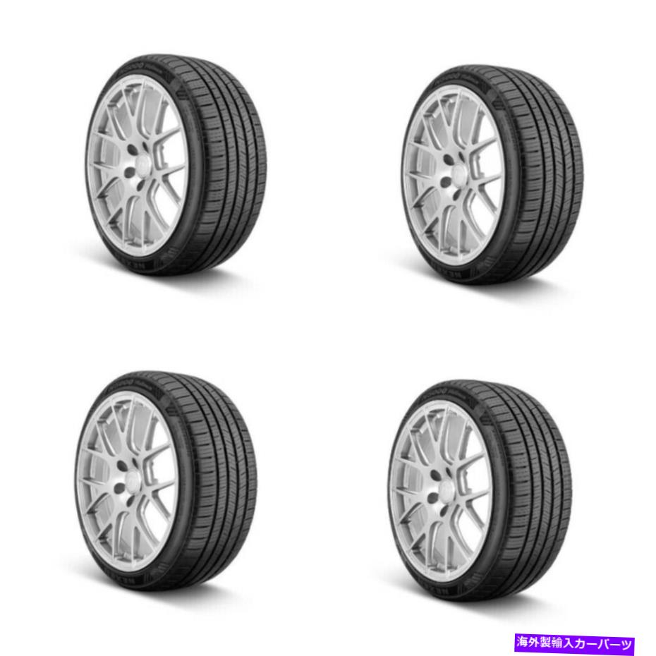 ホイール　４本セット セット4 265/65R17 Nexen N5000 Platinum 112Hタイヤ2656517グランドツーリングオールシーズン Set 4 265/65R17 Nexen N5000 Platinum 112H Tires 2656517 Grand Touring All Season【並行輸入品】