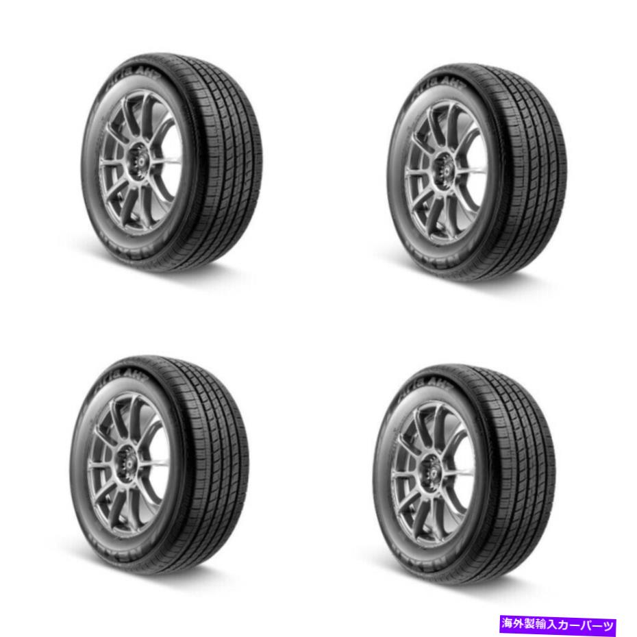 ホイール 4本セット セット4 205/65R16 NEXEN ARIA AH7 95Hタイヤ2056516標準ツーリングオールシーズン Set 4 205/65R16 Nexen Aria AH7 95H Tires 2056516 Standard Touring All Season【並行輸入品】|Us Custom Parts Shop USDM