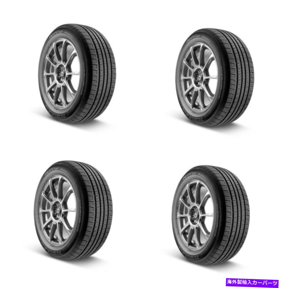 ホイール 4本セット セット4 205/65R16 NEXEN N'PRIZ AH5 95Tタイヤ2056516標準ツーリングオールシーズン Set 4 205/65R16 Nexen N'PriZ AH5 95T Tires 2056516 Standard Touring All Season【並行輸入品】|Us Custom Parts Shop USDM