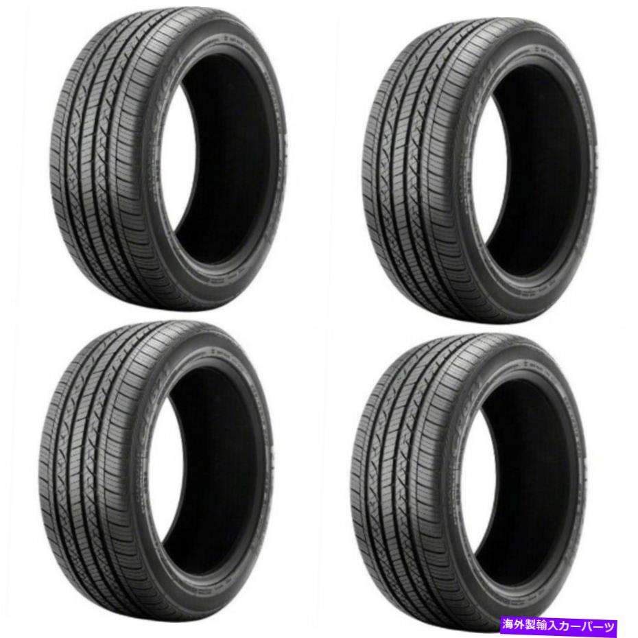 ホイール　４本セット セット4 235/40R19xl Nexen CP671 96Hタイヤ2354019ツーリングオールシーズンタイヤ Set 4 235/40R19xl Nexen CP671 96H Tires 2354019 Touring All Season Tires【並行輸入品】｜Us Custom Parts Shop USDM