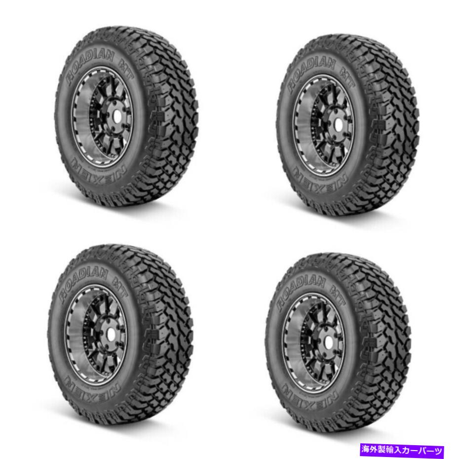 ホイール　４本セット セット4 LT235/85R16/10 NEXEN ROADIAN MT 120/116Qタイヤ2358516泥地形 Set 4 lt235/85R16/10 Nexen Roadian MT 120/116Q Tires 2358516 Mud Terrain【並行輸入品】