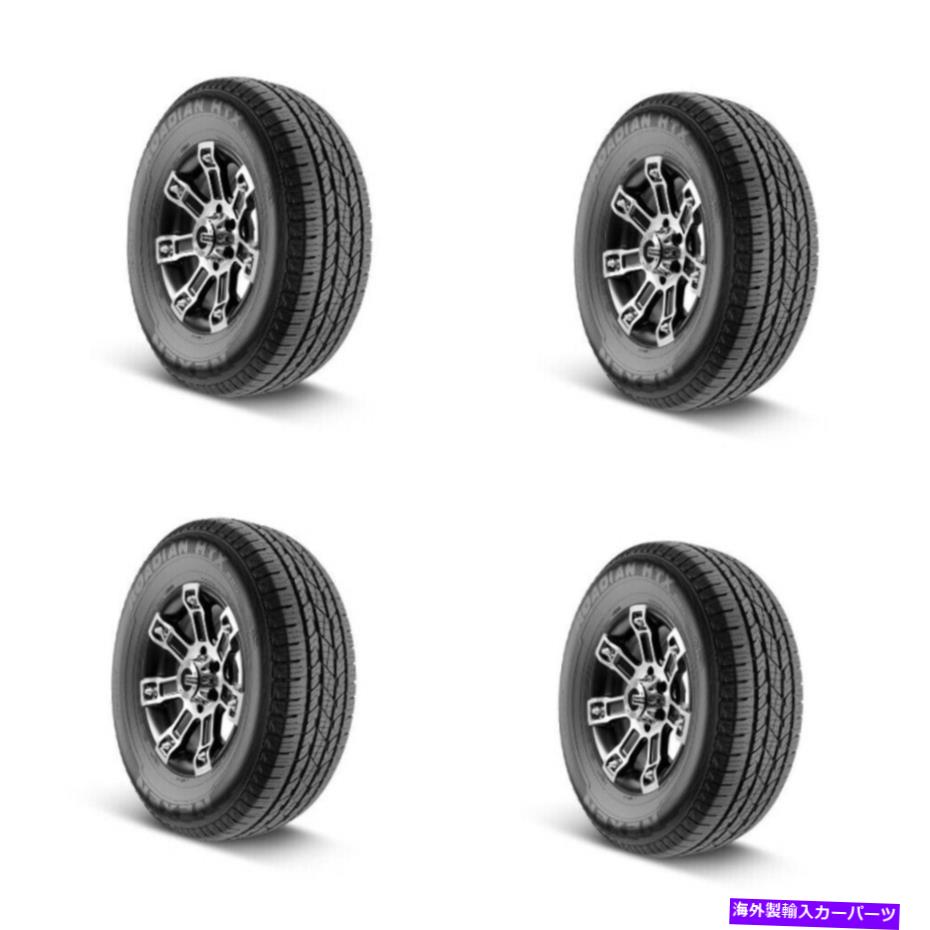 ホイール 4本セット セット4 31x10.50R15/6 Nexen Roadian HTXRH5 109Sタイヤ10.503115高速道路地形 Set 4 31x10.50R15/6 Nexen Roadian HTXRH5 109S Tires 10.503115 Highway Terrain【並行輸入品】|Us Custom Parts Shop USDM