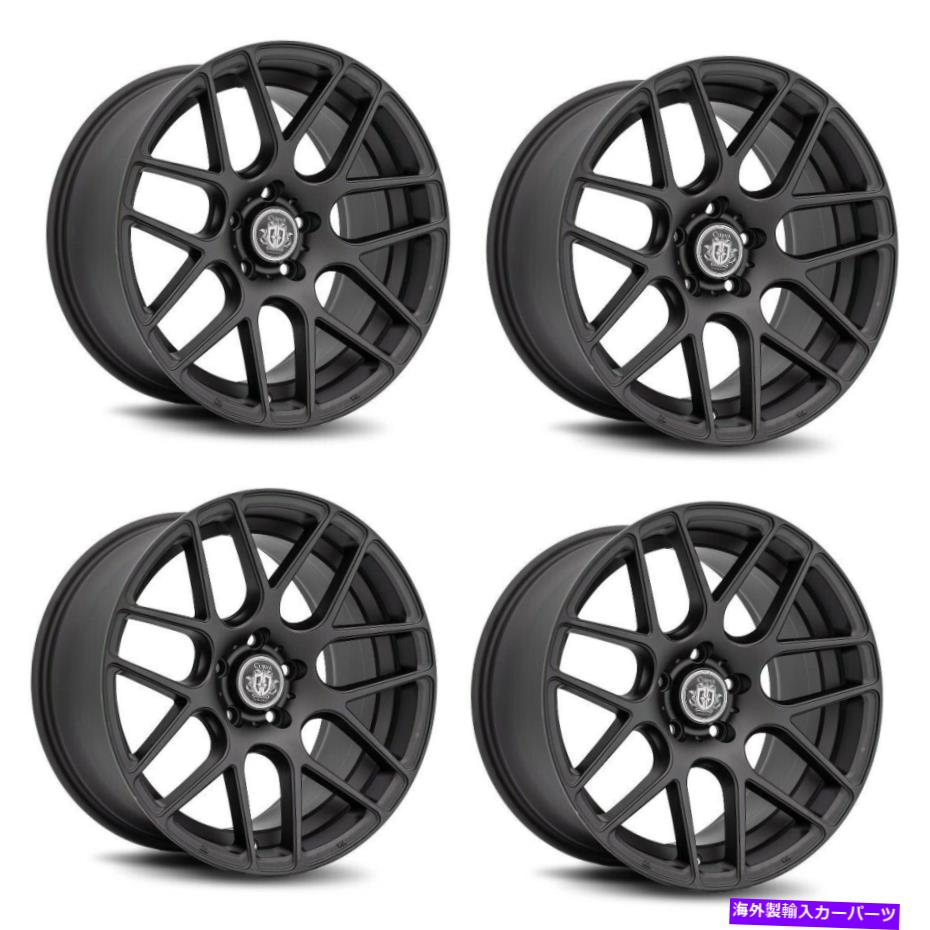 ホイール　４本セット セット4 18x8 \