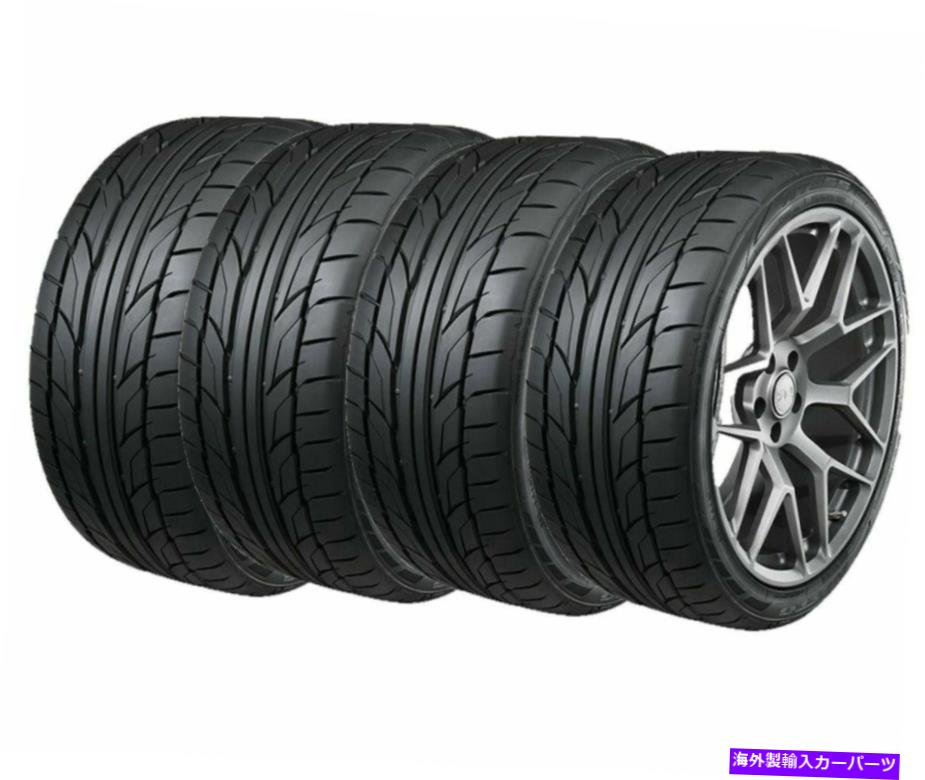 ホイール　４本セット 225/45ZR18 95W XL SET 4 NITTO NT555 G2夏の高性能タイヤ2254518 225/45ZR18 95W XL Set 4 Nitto NT555 G2 Summer High Performance Tires 2254518【並行輸入品】