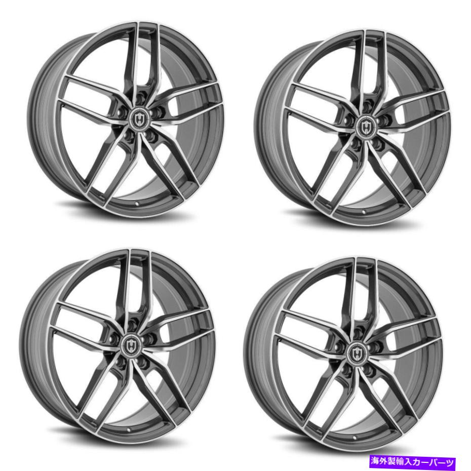 ホイール　４本セット セット4 18x8.5 \