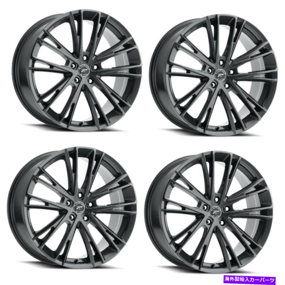 ホイール 4本セット セット4 17 "プラチナ458gn予言17x8 5x108グロスガンメタルw/ clear-coat 40mm Set 4 17" Platinum 458GN Prophecy 17X8 5x108 Gloss Gun Metal w/ Clear-Coat 40mm【並行輸入品】|Us Custom Parts Shop USDM