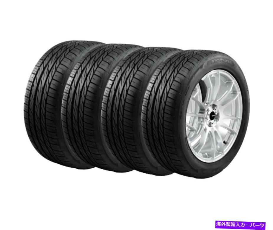 ホイール　４本セット 225/45ZR17 SET 4 NITTO MOTIVO ALL SEASON HIGH PROWARD TYRES 94W 25.0 2254517 225/45ZR17 Set 4 Nitto Motivo All Season High Performance Tires 94W 25.0 2254517【並行輸入品】
