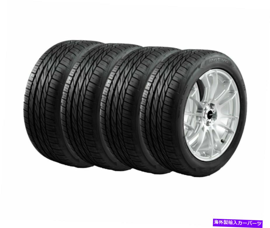ホイール　４本セット 245/40ZR19セット4 NITTO MOTIVOオールシーズン高性能タイヤ98y 26.8 2454019 245/40ZR19 Set 4 Nitto Motivo All Season High Performance Tires 98Y 26.8 2454019【並行輸入品】｜Us Custom Parts Shop USDM