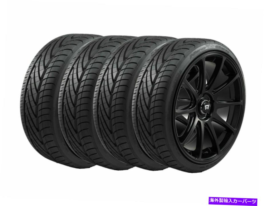 ホイール 4本セット 245/40ZR18 SET 4 NITTO NEOGEN ALL SEASON HIGH PROWARD TYRES 97W 25.8 2454018 245/40ZR18 Set 4 Nitto Neogen All Season High Performance Tires 97W 25.8 2454018【並行輸入品】|Us Custom Parts Shop USDM