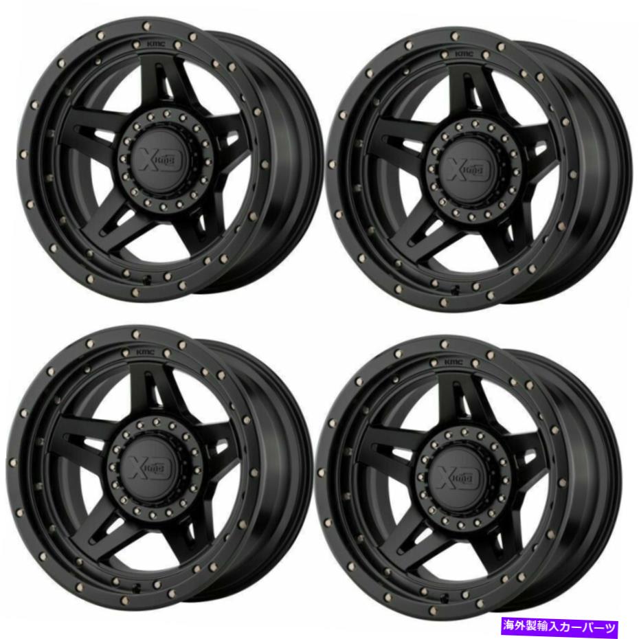 ホイール　４本セット セット4 20 "XDシリーズXD138ブルート20x9サテンブラック5x5.0/5.5ホイール0mmリム Set 4 20" XD Series XD138 Brute 20x9 Satin Black 5X5.0/5.5 Wheels 0mm Rims【並行輸入品】｜Us Custom Parts Shop USDM
