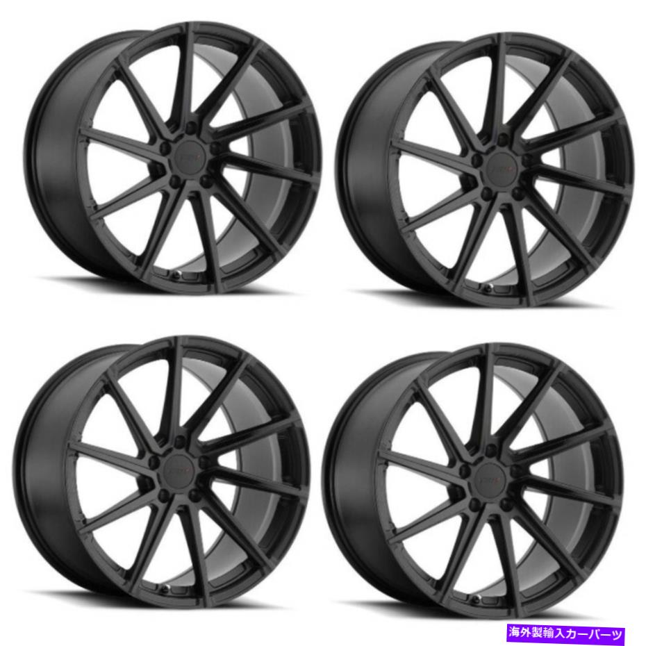 ホイール 4本セット セット4 20 "TSW WATKINS MATTE BLACK GLOSS BLACK FACE 20x10 5x120ホイール35mmリム Set 4 20" TSW Watkins Matte Black Gloss Black Face 20x10 5x120 Wheels 35mm Rims【並行輸入品】|Us Custom Parts Shop USDM