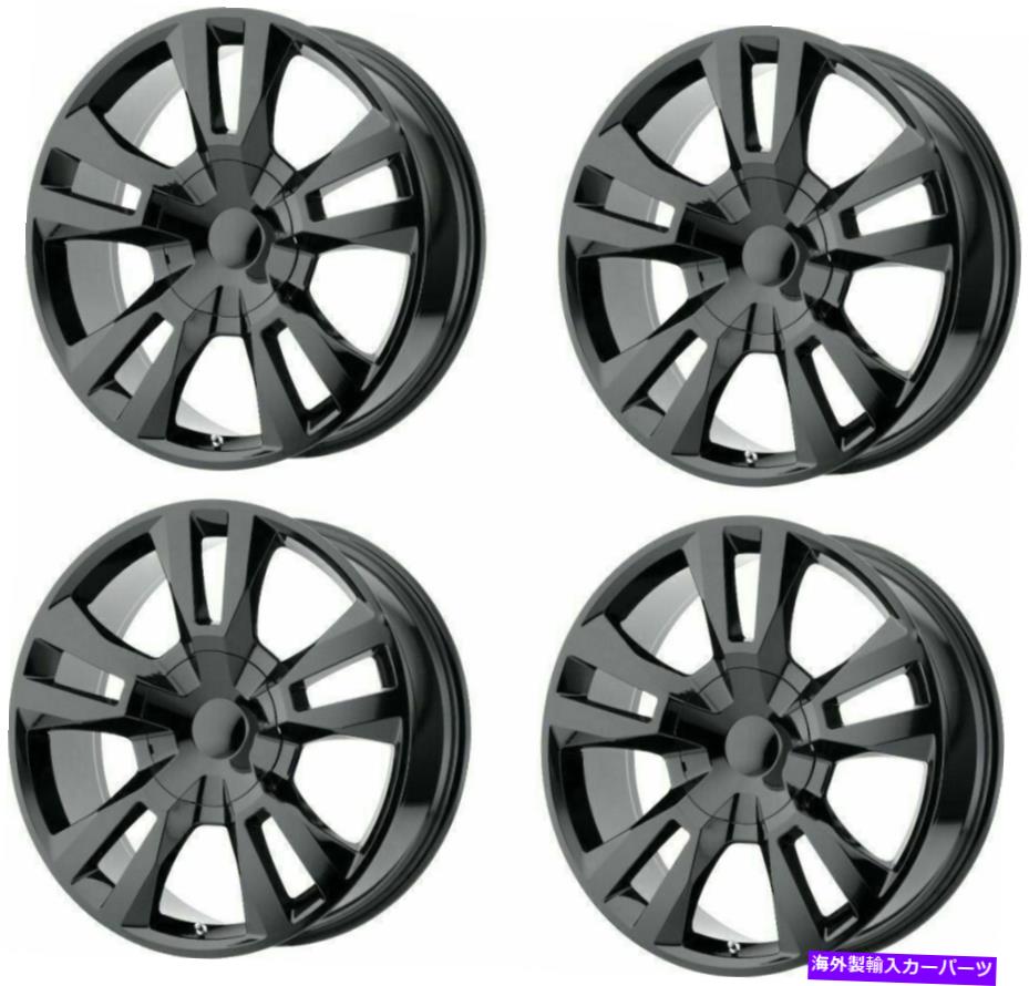 ホイール　４本セット セット4 22 "OE Creations PR188 GLOSS BLACK 22x9 6x5.5ホイール24mmトラックSUVリム Set 4 22" OE Creations PR188 Gloss Black 22x9 6x5.5 Wheels 24mm Truck SUV Rims【並行輸入品】｜Us Custom Parts Shop USDM