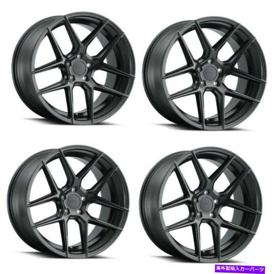 ホイール 4本セット セット4 19 "TSWタバック19x9.5セミグロスブラック5x120ホイール40mmリム Set 4 19" TSW Tabac 19x9.5 Semi Gloss Black 5x120 Wheels 40mm Rims【並行輸入品】|Us Custom Parts Shop USDM