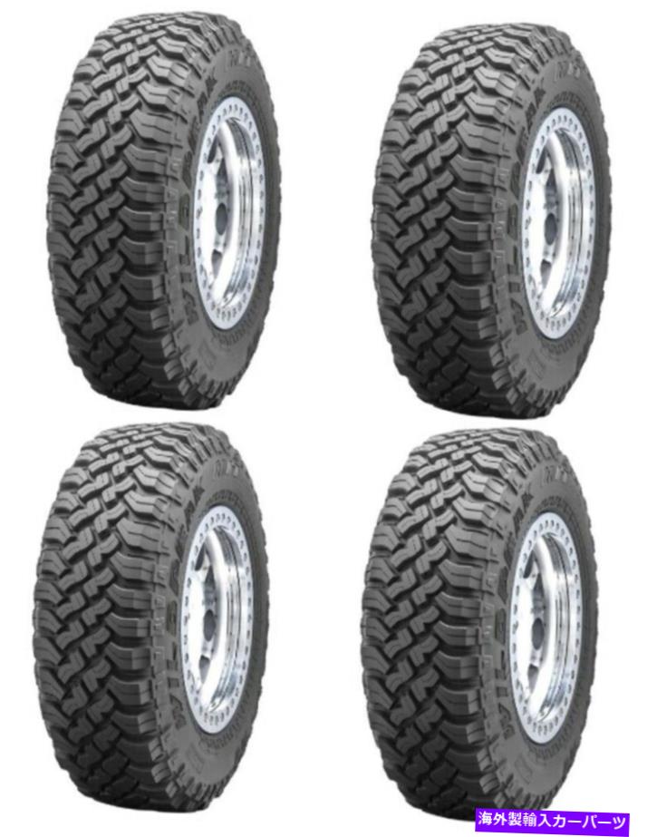 ホイール　４本セット セット4 33x12.50R15LT/6 Falken WildPeak M/T01 108Qタイヤ12.53315 Set 4 33X12.50R15LT/6 Falken Wildpeak M/T01 108Q Tires 12.53315【並行輸入品】｜Us Custom Parts Shop USDM