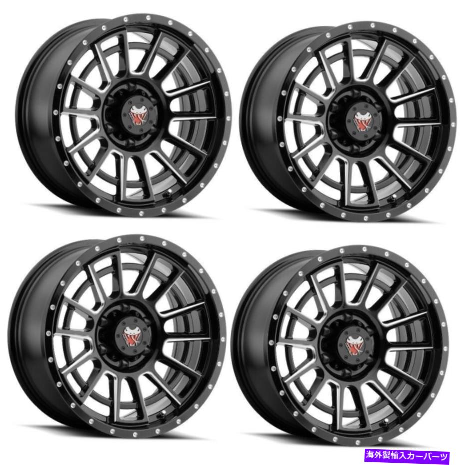 ホイール 4本セット セット4 20 "Mamba 591b M19 20x9 8x180マットブラックホイール19mm for chevy gmc rims Set 4 20" Mamba 591B M19 20x9 8x180 Matte Black Wheels 19mm For Chevy GMC Rims【並行輸入品】|Us Custom Parts Shop USDM