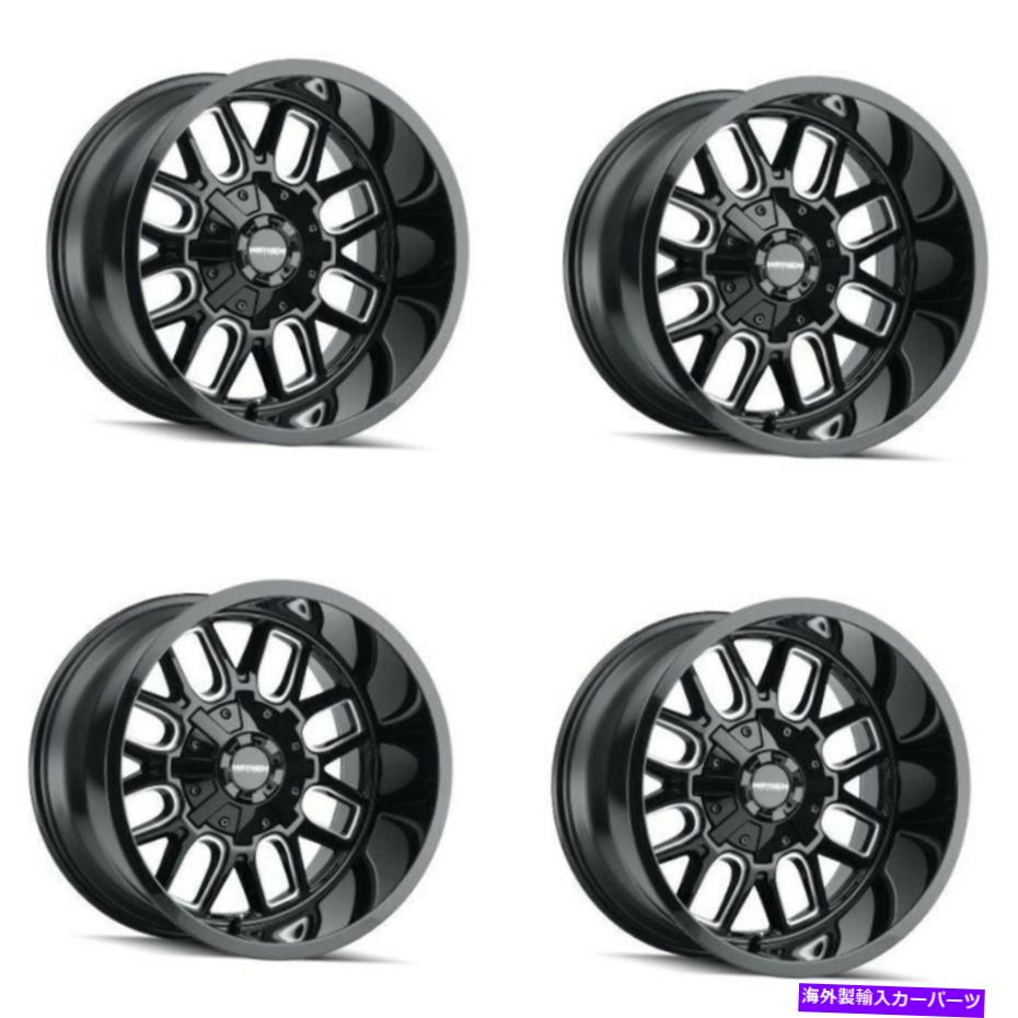 ホイール 4本セット セット4 20 "Mayhem Cogent Black w/Milled Spokes Wheels 20x10 6x135 6x5.5 rim -24mm Set 4 20" Mayhem Cogent Black W/Milled Spokes Wheels 20x10 6x135 6x5.5 Rim -24mm【並行輸入品】|Us Custom Parts Shop USDM
