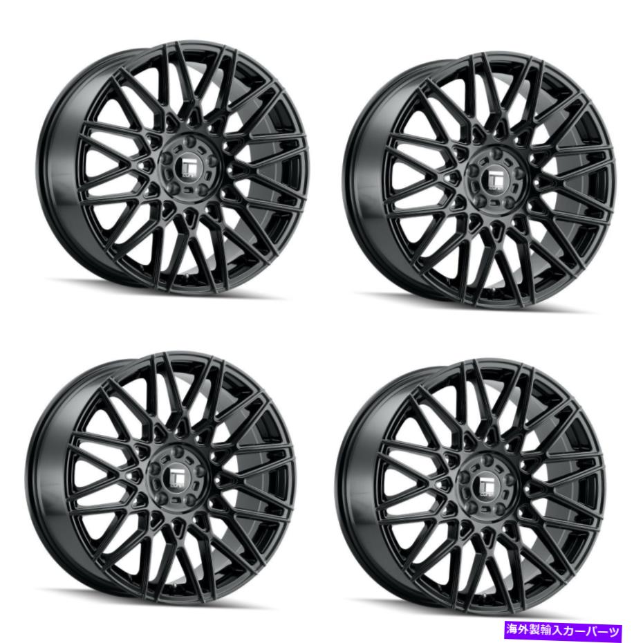ホイール　４本セット セット4 20 "ツールレンTR78グロスブラックホイール20x9 5x120リム35mm Set 4 20" Touren TR78 Gloss Black Wheels 20x9 5x120 Rims 35mm【並行輸入品】｜Us Custom Parts Shop USDM