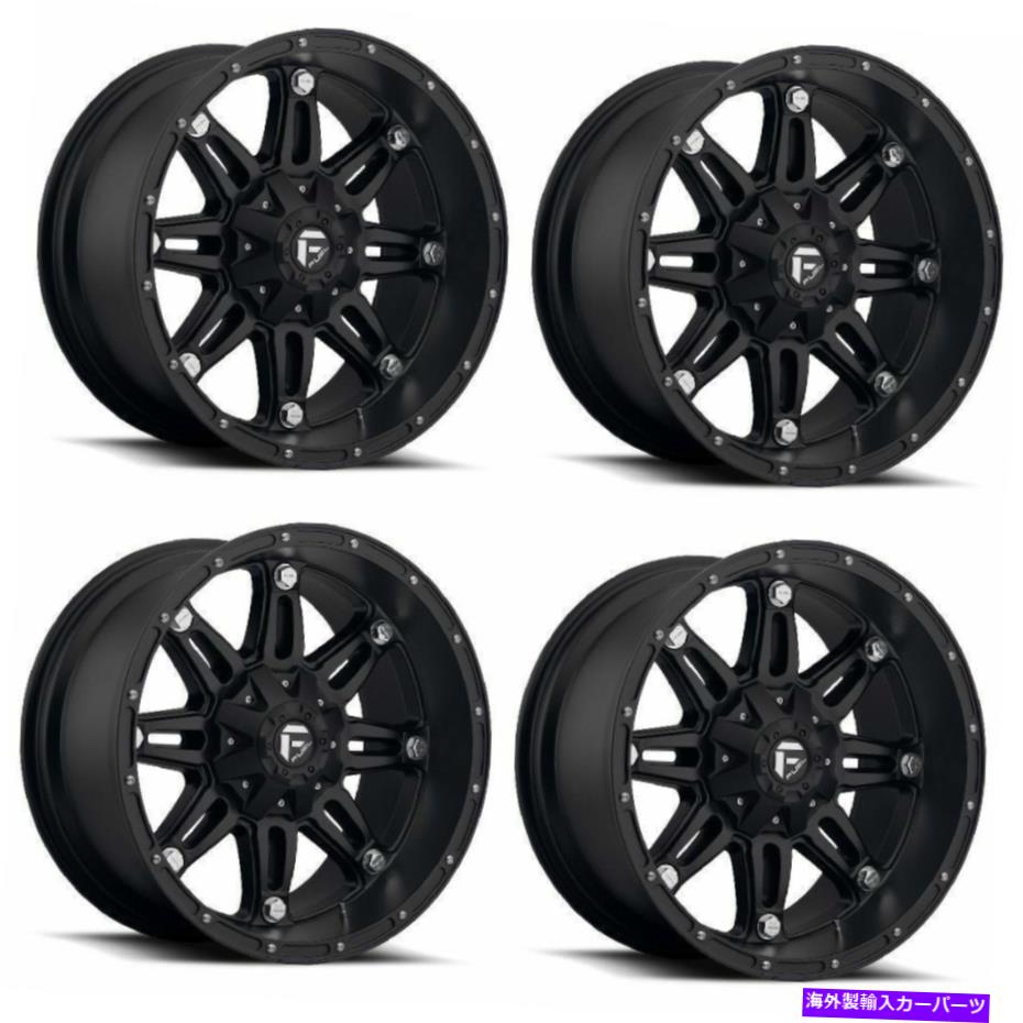 ホイール　４本セット セット4 17 "燃料人質D531ブラックホイール17x8.5 6x135 6x5.5 25mm ford gmc 6ラグ Set 4 17" Fuel Hostage D531 Black Wheels 17x8.5 6x135 6x5.5 25mm Ford GMC 6 Lug【並行輸入品】｜Us Custom Parts Shop USDM
