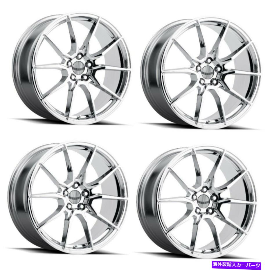 ホイール　４本セット セット4 18 "OE Creations PR193 Chrome 18x9 5x4.5ホイール30mmトラックSUVリム Set 4 18" OE Creations PR193 Chrome 18x9 5x4.5 Wheels 30mm Truck SUV Rims【並行輸入品】｜Us Custom Parts Shop USDM 354,866円