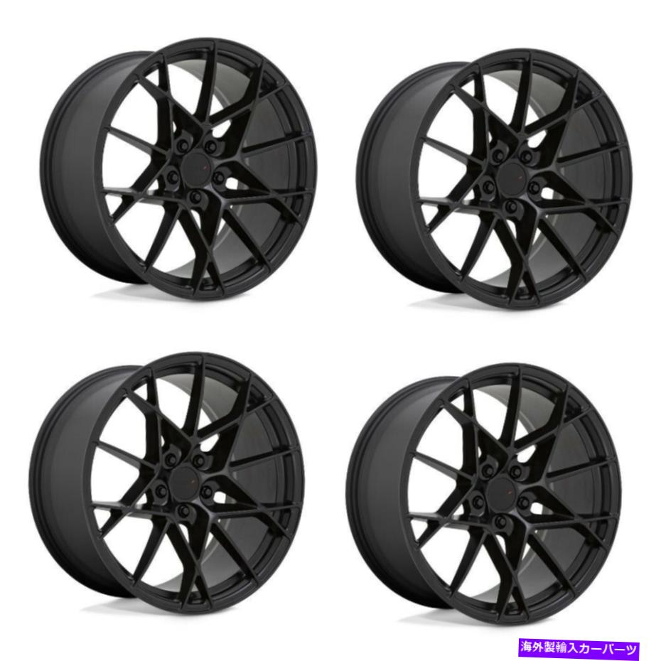 ホイール　４本セット セット4 20 "TSWセクターセミグロスブラック20x9 5x112ホイール20mmリム Set 4 20" TSW Sector Semi Gloss Black 20x9 5x112 Wheels 20mm Rims【並行輸入品】｜Us Custom Parts Shop USDM