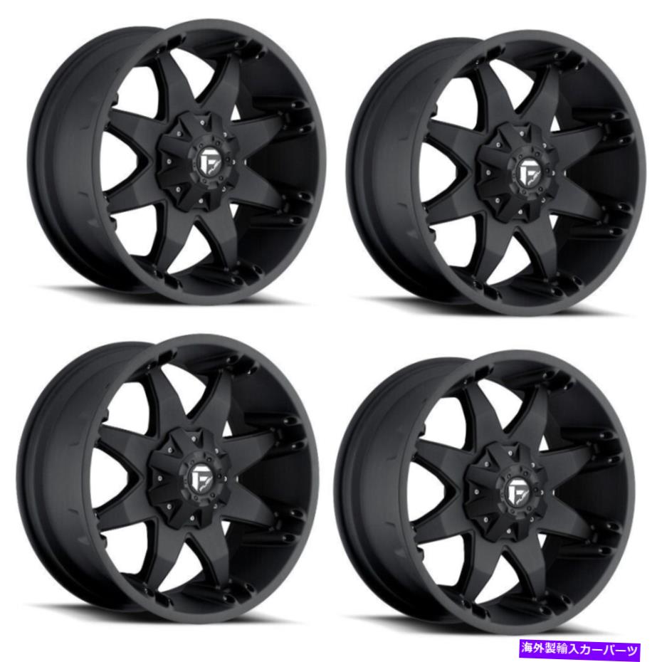 ホイール 4本セット セット4 17 "燃料オクタンD509ブラックホイール17x8.5 5x4.5 5x5 -05mmリフトトラックリム Set 4 17" Fuel Octane D509 Black Wheels 17x8.5 5x4.5 5x5 -05mm Lifted Truck Rims【並行輸入品】|Us Custom Parts Shop USDM