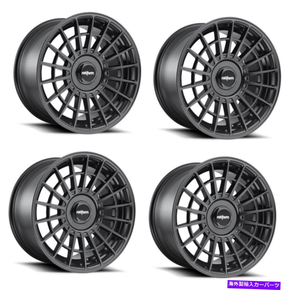 ホイール　４本セット セット4 19 "ROTIFORM 1PC R142 LAS-R Matte Black 19x8.5 5x4.25 5x120ホイール45mmリム Set 4 19" Rotiform 1PC R142 LAS-R Matte Black 19x8.5 5x4.25 5x120 Wheel 45mm Rim【並行輸入品】｜Us Custom Parts Shop USDM