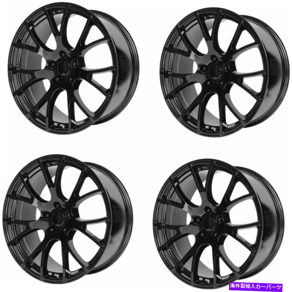 ホイール　４本セット セット4 20 "OE Creations PR161 20x10.5光沢ブラック5x115ホイール25mmリム Set 4 20" OE Creations PR161 20x10.5 Gloss Black 5X115 Wheels 25mm Rims【並行輸入品】｜Us Custom Parts Shop USDM