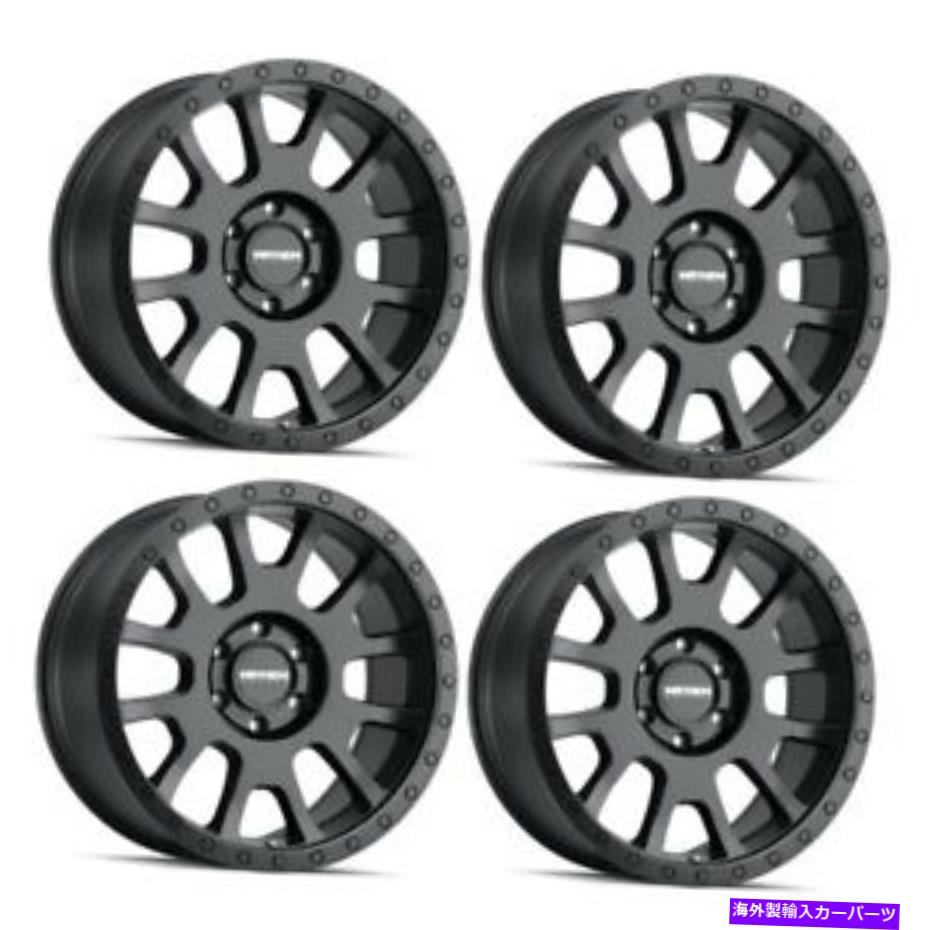 ホイール　４本セット セット4 20 "メイヘムスカウトマットブラックホイール20x9 6x5.5トラックSUV 6ラグリム0mm Set 4 20" Mayhem Scout Matte Black Wheels 20x9 6x5.5 Truck SUV 6 Lug Rims 0mm【並行輸入品】｜Us Custom Parts Shop USDM