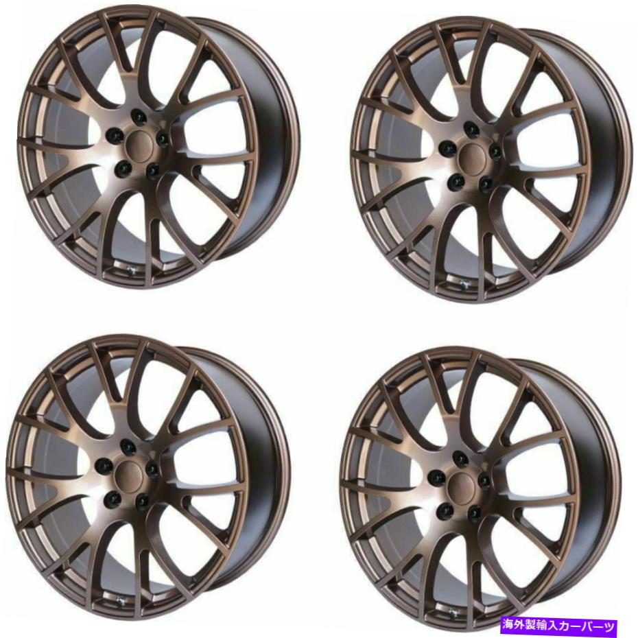 ホイール　４本セット セット4 22 "OE Creations PR161 Copper Paint 22x9.5 5x115ホイール18mmリム Set 4 22" OE Creations PR161 Copper Paint 22x9.5 5X115 Wheels 18mm Rim【並行輸入品】｜Us Custom Parts Shop USDM