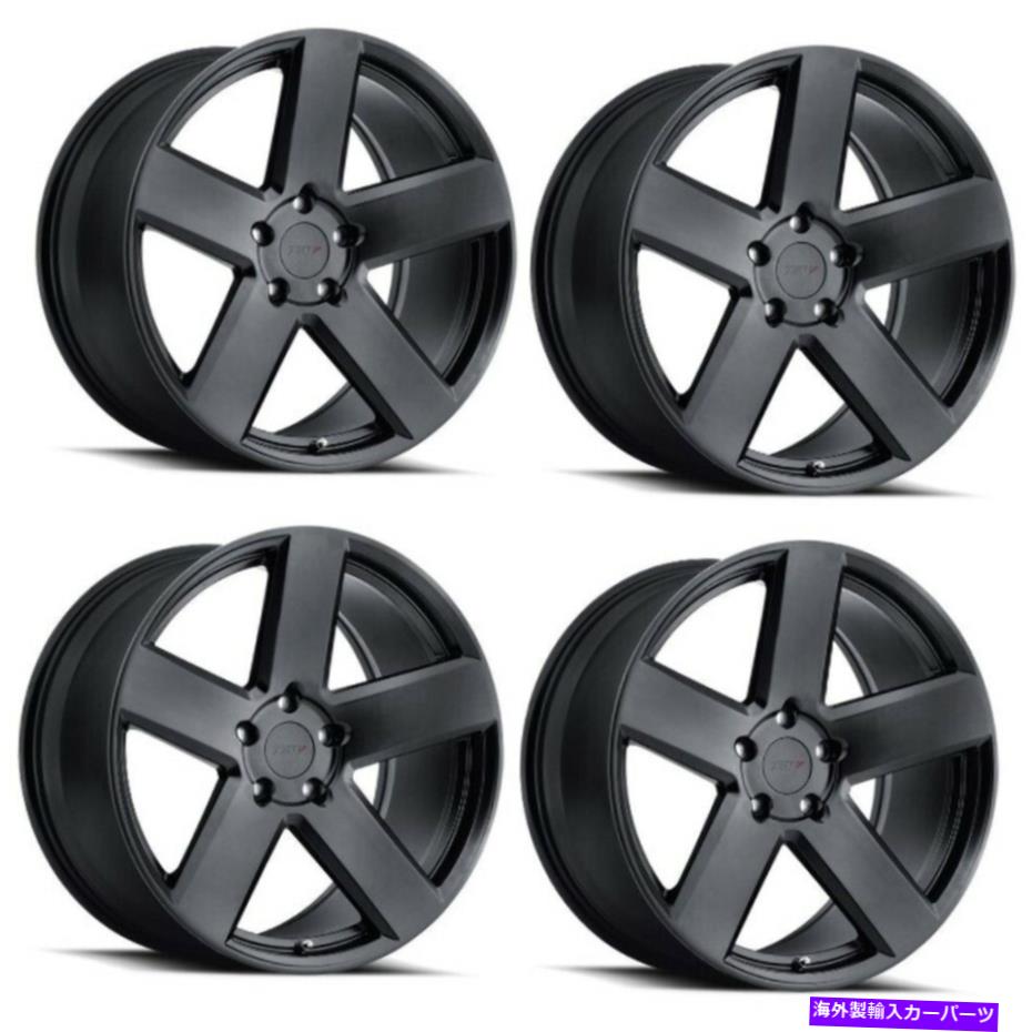 ホイール　４本セット セット4 20 "TSWブリストルマットブラック20x10 5x4.5ホイール25mmトラックSUVリム Set 4 20" TSW Bristol Matte Black 20x10 5x4.5 Wheels 25mm Truck SUV Rim【並行輸入品】｜Us Custom Parts Shop USDM