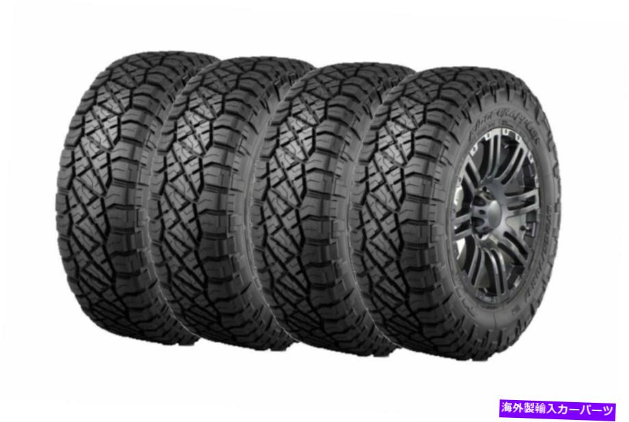 ホイール　４本セット 265/60R18 114S XLセット4 Nitto Ridge Grappler Hybrid Terrain Tyres 30.5 2656018 265/60R18 114S XL Set 4 Nitto Ridge Grappler Hybrid Terrain Tires 30.5 2656018【並行輸入品】