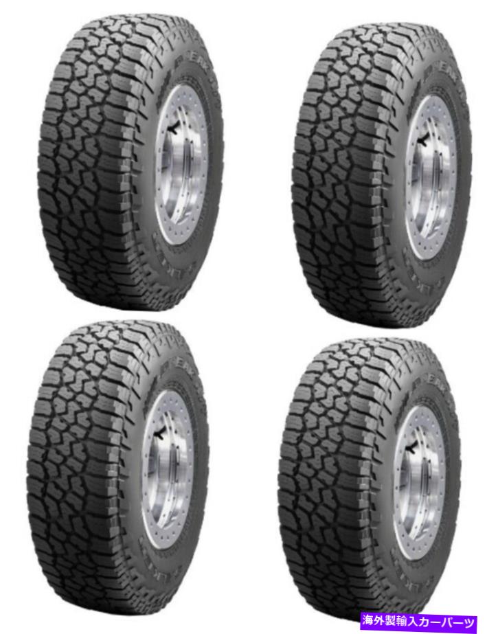 ホイール　４本セット セット4 245/75R17ファルケンワイルドピークA/T3W 112Tタイヤ2457517 Set 4 245/75R17 Falken Wildpeak A/T3W 112T Tires 2457517【並行輸入品】
