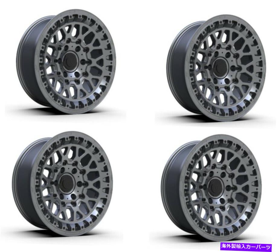 ホイール 4本セット セット4 18 "TIS 555A 18x9 5x5サテンアントララサイトキャストリップロゴ&リップボルトリム1mm Set 4 18" TIS 555A 18x9 5x5 Satin Anthracite Cast Lip Logo & Lip Bolts Rims 1mm【並行輸入品】|Us Custom Parts Shop USDM