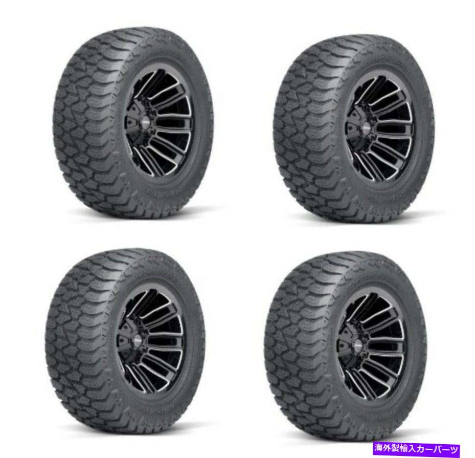 ホイール　４本セット セット4 LT315/70R17 AMP地形攻撃a/t a荷重eタイヤLT3157017 Set 4 LT315/70R17 Amp Terrain Attack A/T A Load Range E Tires LT3157017【並行輸入品】｜Us Custom Parts Shop USDM