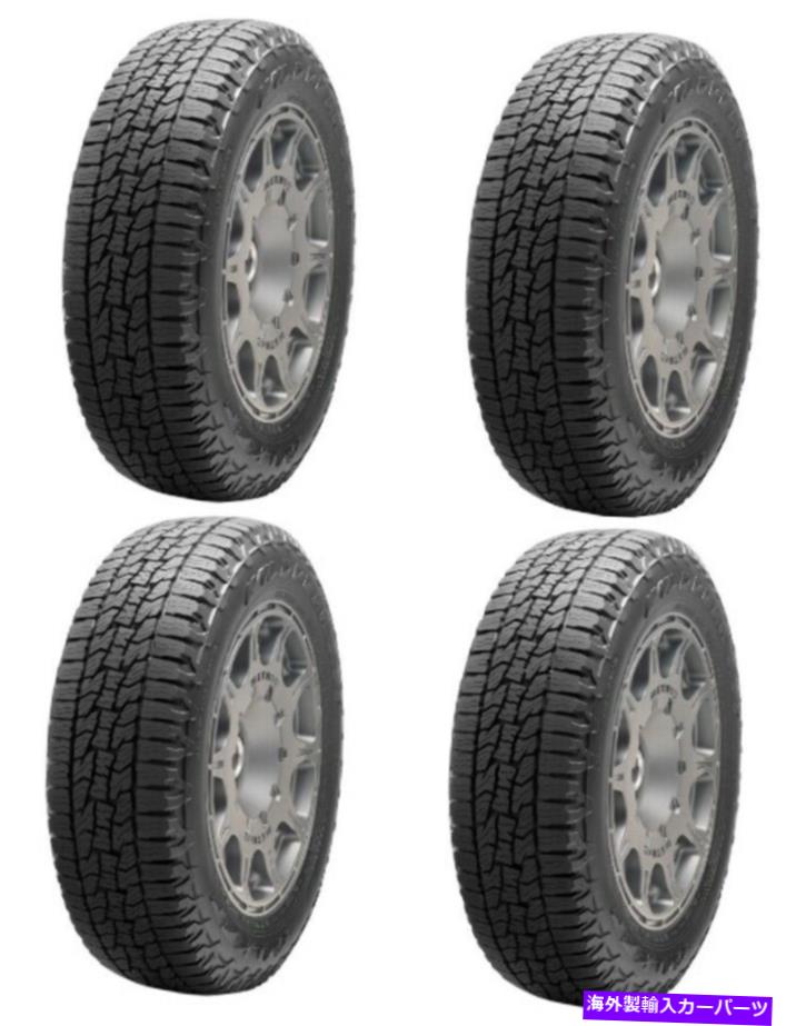 ホイール　４本セット セット4 225/55R19ファルケンワイルドピークA/Tトレイル99Vタイヤ2255519 Set 4 225/55R19 Falken Wildpeak A/T Trail 99V Tires 2255519【並行輸入品】