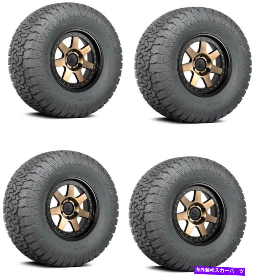 ホイール 4本セット セット4 LT275/55R20 AMP AMP TERAIN PRO A/TロードレンジDタイヤLT2755520 Set 4 LT275/55R20 Amp Terrain Pro A/T Load Range D Tires LT2755520【並行輸入品】|Us Custom Parts Shop USDM
