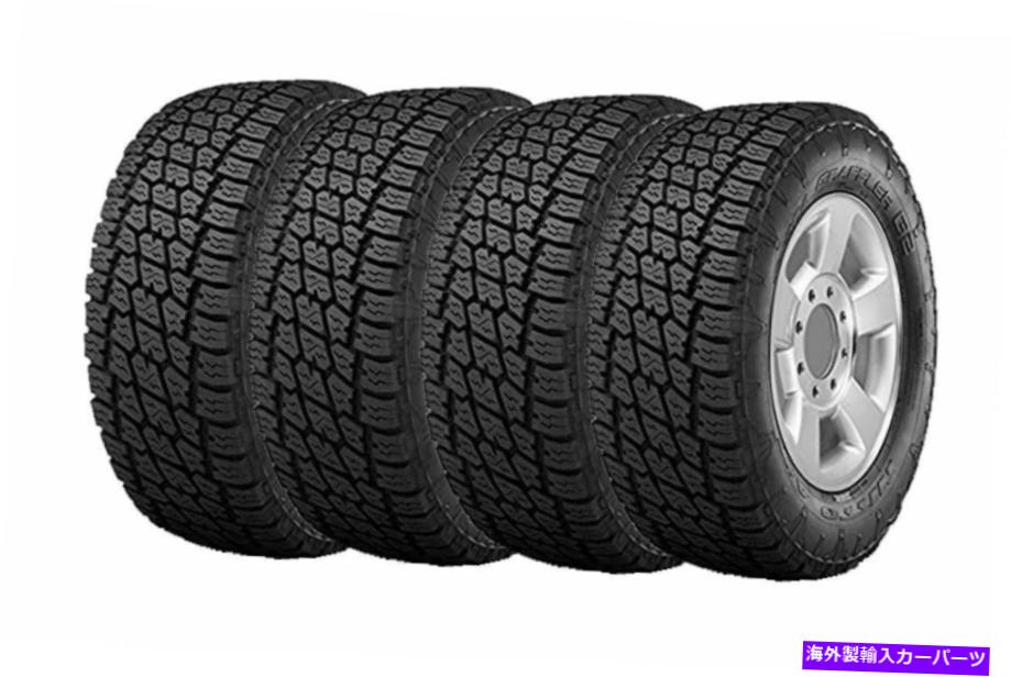 ホイール　４本セット LT315/70R17 E 121/118Rセット4 Nitto Terra Grappler G2 All Terrain Tyres 3157017 LT315/70R17 E 121/118R Set 4 Nitto Terra Grappler G2 All Terrain Tires 3157017【並行輸入品】