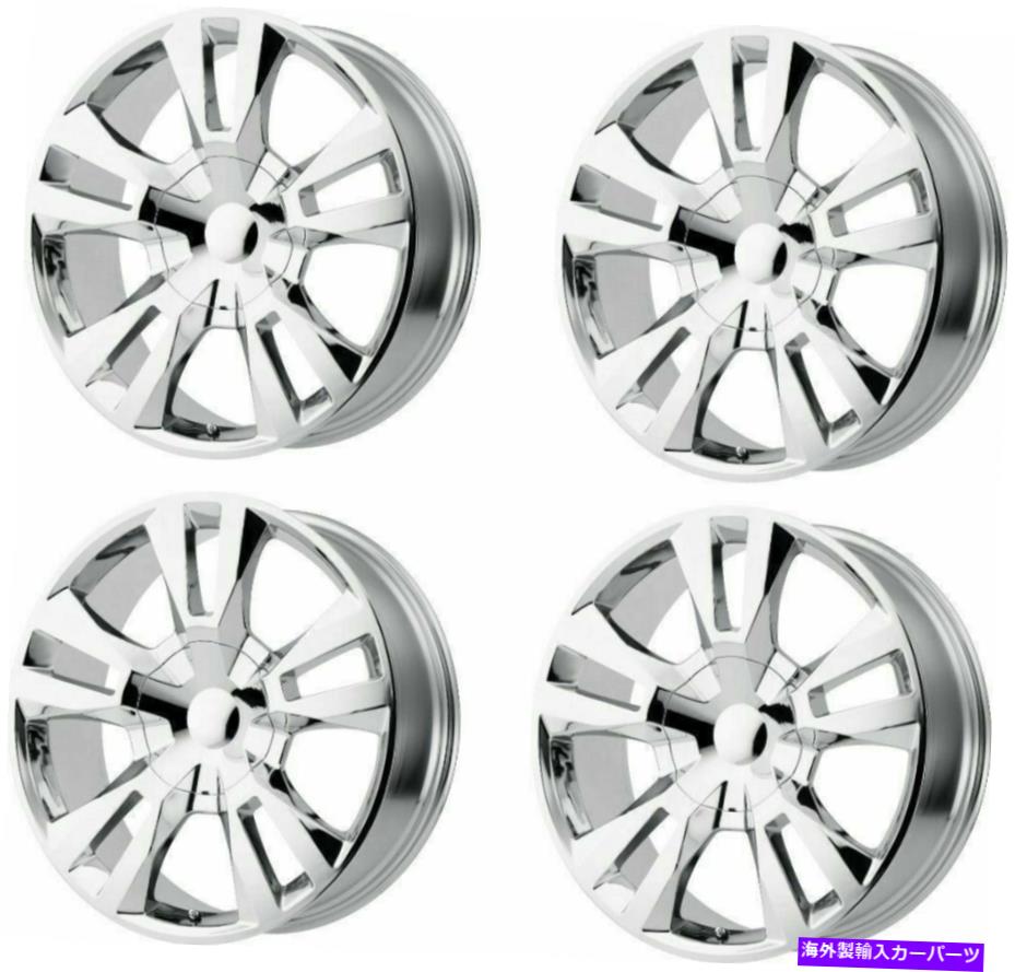 ホイール　４本セット セット4 22 "OE Creations PR188 Chrome 22x9 6x5.5ホイール24mmトラックSUVリム Set 4 22" OE Creations PR188 Chrome 22x9 6x5.5 Wheels 24mm Truck SUV Rims【並行輸入品】｜Us Custom Parts Shop USDM 425,502円