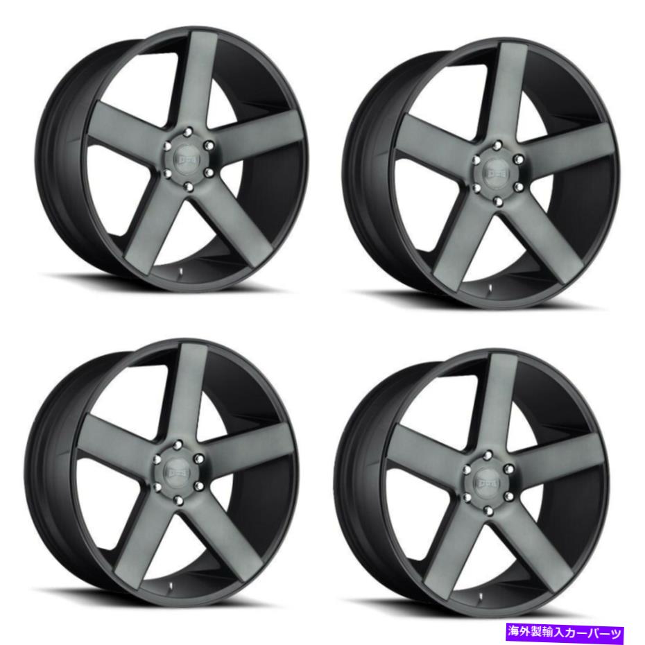 ホイール 4本セット セット4 24 "ダブS116バラー24x10マットブラックDDT 6x135ホイール31mmトラックリム Set 4 24" Dub S116 Baller 24x10 Matte Black DDT 6x135 Wheels 31mm Truck Rims【並行輸入品】|Us Custom Parts Shop USDM