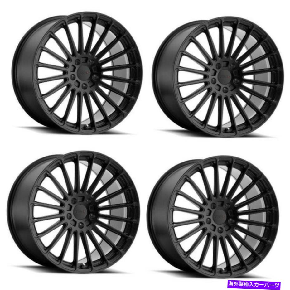 ホイール　４本セット セット4 20 "TSW Turbina 20x11マットブラック5x4.5ホイール50mmトラックSUVリム Set 4 20" TSW Turbina 20x11 Matte Black 5x4.5 Wheels 50mm Truck SUV Rims【並行輸入品】｜Us Custom Parts Shop USDM