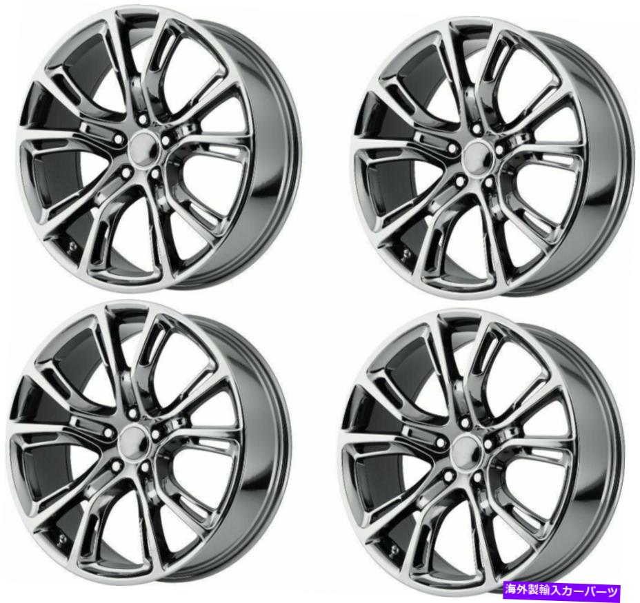 ホイール　４本セット セット4 20 "OE Creations PR137 20x9 PVDブラッククロム5x5.0ホイール34mmリム Set 4 20" OE Creations PR137 20x9 PVD Black Chrome 5X5.0 Wheels 34mm Rims【並行輸入品】｜Us Custom Parts Shop USDM