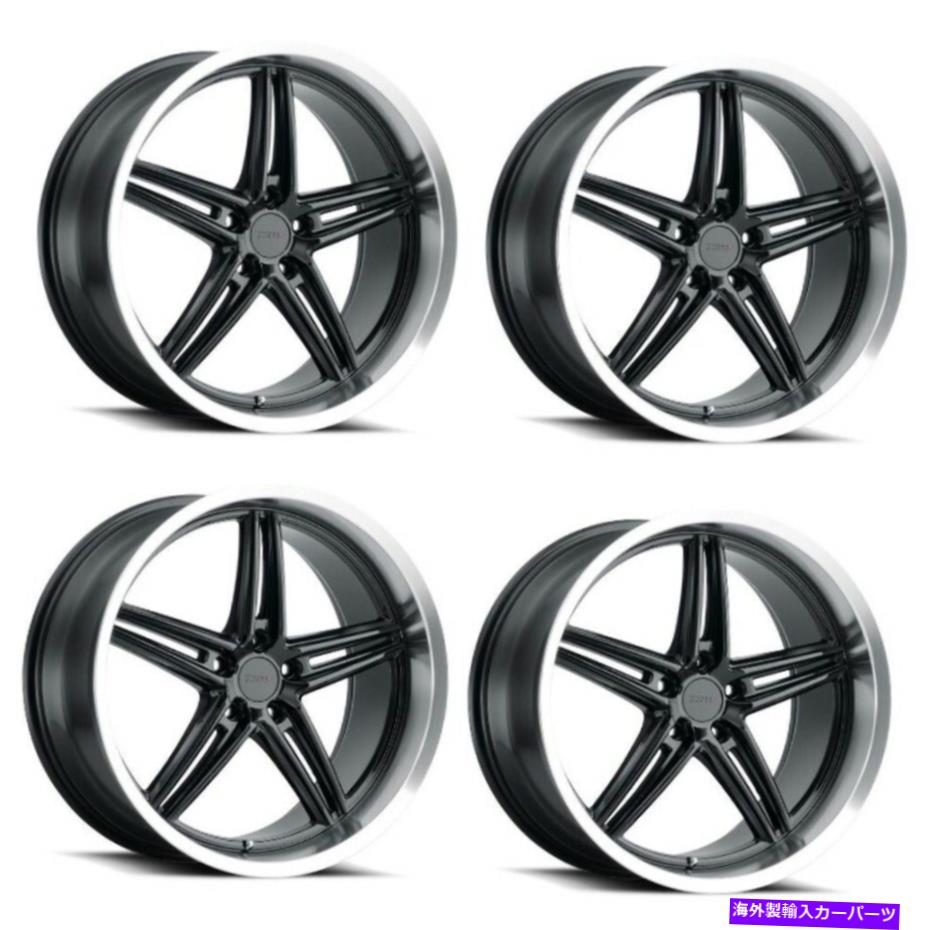 ホイール　４本セット セット4 20 "TSW Variante Glossブラックマシンリップ20x10 5x120ホイール40mmリム Set 4 20" TSW Variante Gloss Black Machined Lip 20x10 5x120 Wheels 40mm Rims【並行輸入品】｜Us Custom Parts Shop USDM 368,676円