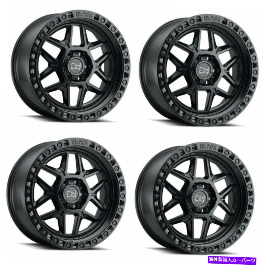 ホイール 4本セット セット4 20 "ブラックサイケルソ20x9マットブラックw/ブラックボルト6x5.5ホイール12mm Set 4 20" Black Rhino Kelso 20x9 Matte Black w/ Black Bolt 6x5.5 Wheels 12mm【並行輸入品】|Us Custom Parts Shop USDM