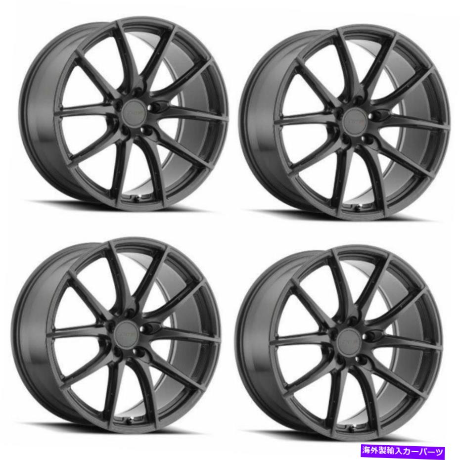 ホイール 4本セット セット4 20 "TSWスプリント20x10グロスガンメタル5x112ホイール25mmリム Set 4 20" TSW Sprint 20x10 Gloss Gunmetal 5x112 Wheels 25mm Rims【並行輸入品】|Us Custom Parts Shop USDM