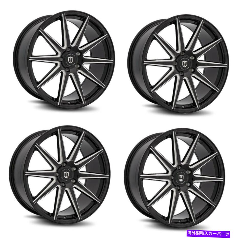 ホイール　４本セット セット4 22x10.5 \