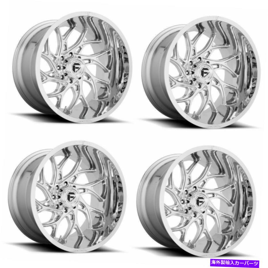 ホイール　４本セット セット4 22 "Fuel D740 Runner 22x12 Ford Lincoln Truck Rims -44mm用のChrome 6x135 Set 4 22" Fuel D740 Runner 22x12 Chrome 6X135 For Ford Lincoln Truck Rims -44mm【並行輸入品】｜Us Custom Parts Shop USDM