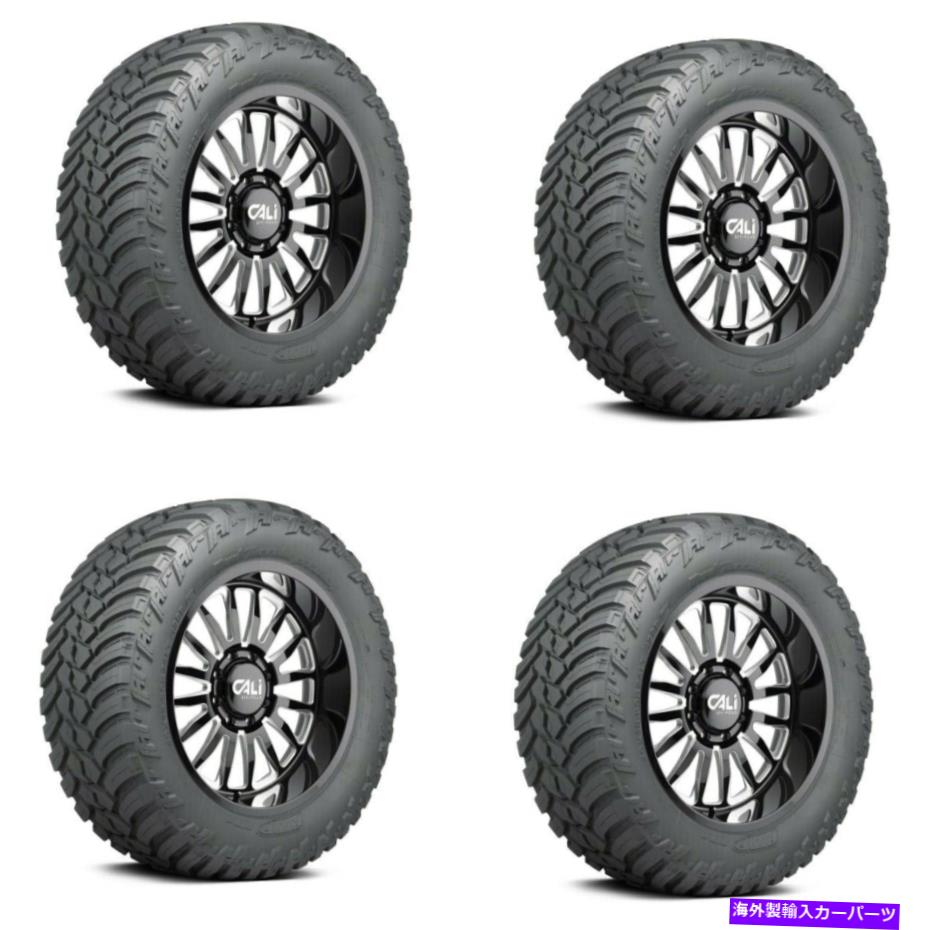 ホイール　４本セット セット4 35x15.50R24LTアンプ泥地形攻撃m/t負荷範囲Eタイヤ3515.524 Set 4 35X15.50R24LT Amp Mud Terrain Attack M/T Load Range E Tires 3515.524【並行輸入品】